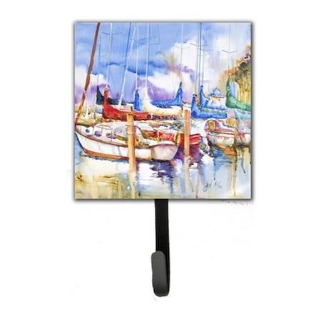 Jensendistributionservices Runaway Sailboats Leash & Key Holder MI1659473